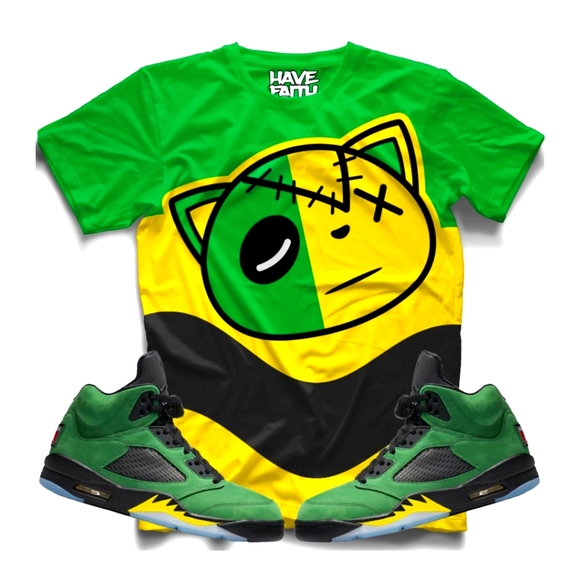 Have Faith Jump Suit. - Picture 3 of 4